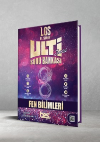 8. Sınıf Fen Bilimleri SORU BANKASI - ULTI - 2021