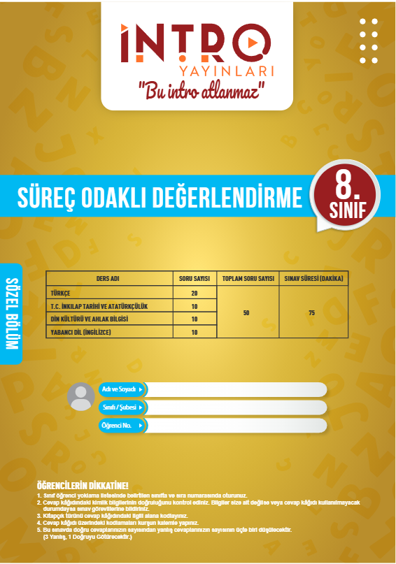 3. INTRO DENEME KRALLARKARMASI SOZEL BOLUM 