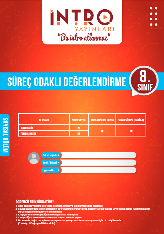 4. INTRO DENEME KRALLARKARMASI SAYISAL BOLUM 2025 