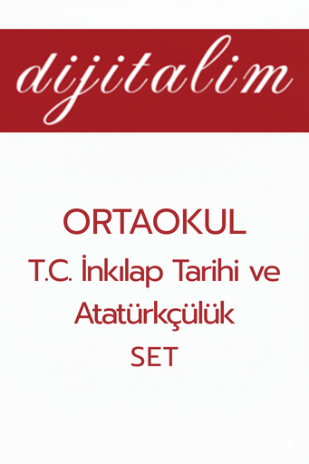 OrtaOkul - T.C. İnkılap Tarihi - 8.Sınıf Part1 Paketi - 2025-2026