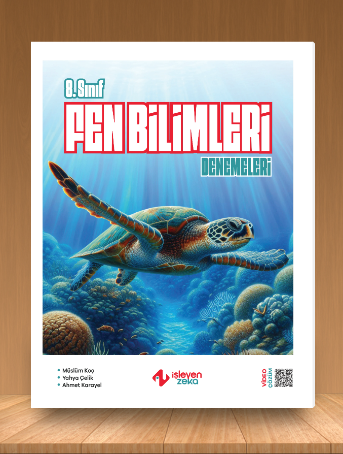 8.SINIF FEN BİLİMLERİ DENEMELERİ - 2025-26