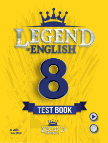 8.Sınıf İngilizce - TestBOOK - LEGEND OF ENGLISH