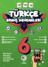 6.SINIF TÜRKÇE 10LU BRANŞ DENEME - AV YAYINLARI - 2025-26