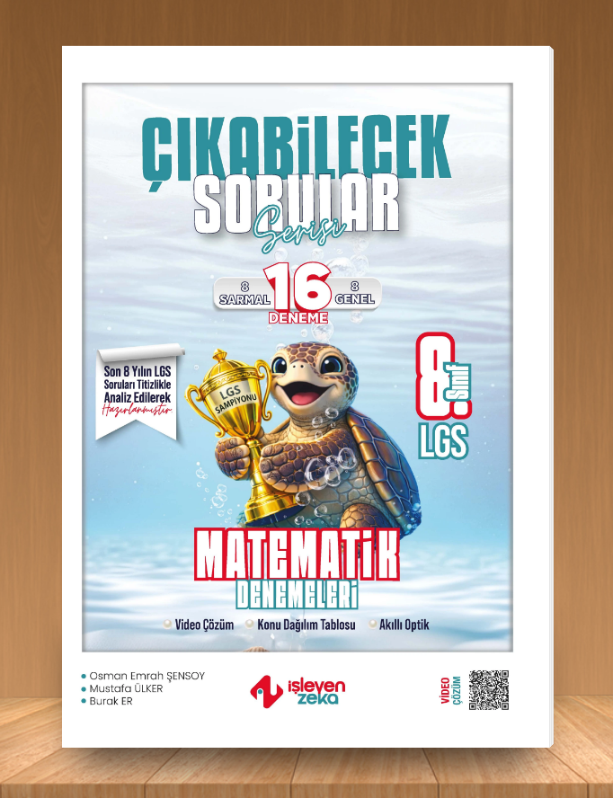 8.SINIF MATEMATİK ÇIKABİLECEK SORULAR DENEMESİ