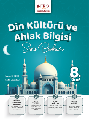 8.Sınıf Din Kültürü - İNTRO YAYINLARI - 2024-25