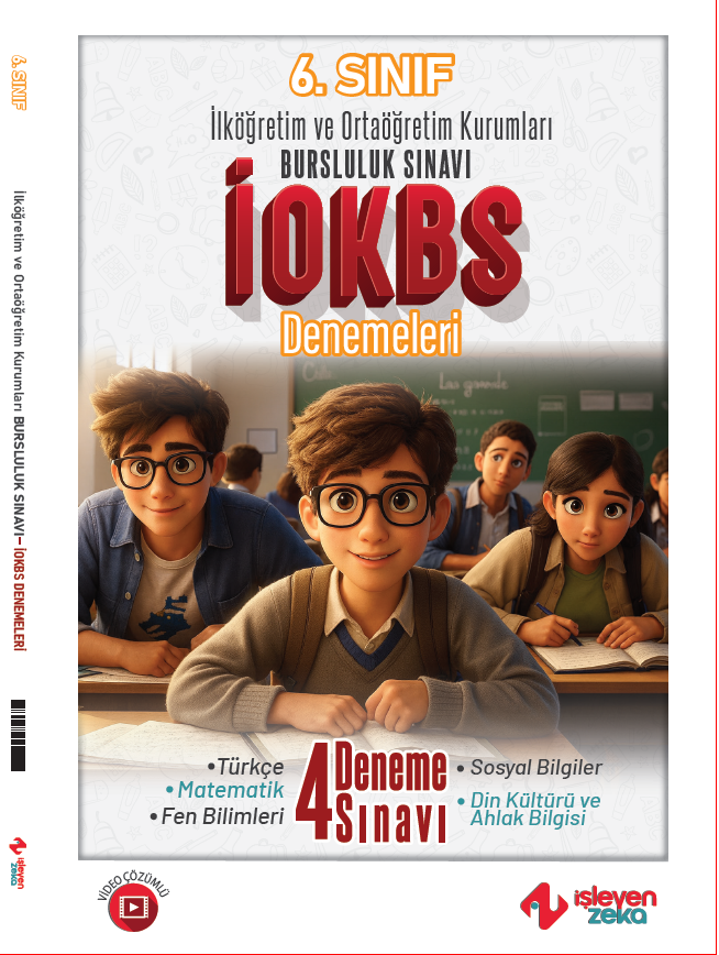 6.Sınıf İOKBS Denemeleri-4. DENEME