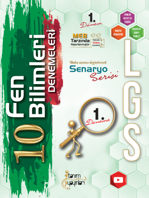 8. Sınıf Fen Bilimleri 10lu Branş Deneme - TANIM