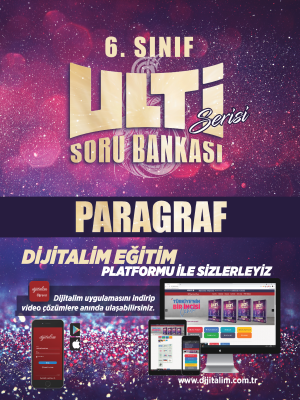 6.Sınıf Paragraf Soru Bankası - ULTİ - 2021