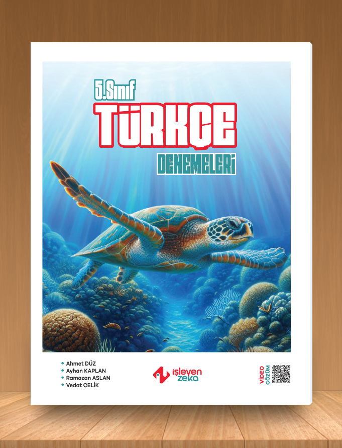 5.SINIF TÜRKÇE DENEMELERİ - İZ - 2025-26