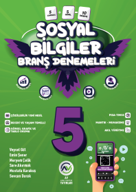 5.sınıf Sosyal Bilgiler 10 lu Branş Denemeleri - AV YAYINLARI - 2025-26