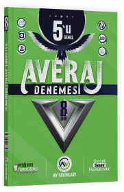 8. Sınıf Averaj 5li Deneme - AV YAYINLARI