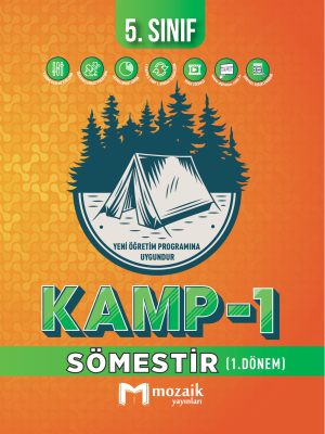 5. SINIF KAMP 1 SÖMESTIR 1. DÖNEM - MOZAİK - 2025-26