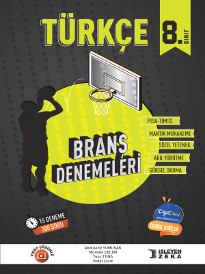 8. Sınıf Türkçe Branş Deneme - İşleyen Zeka - 2024-2025