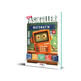 2025 - 8. Sınıf Matematik - TEK KİTAP - ULTİ YAYINLARI