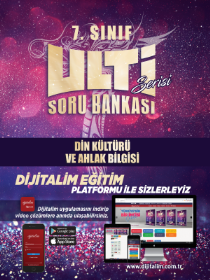 7.Sınıf Din Kültürü Soru Bankası - ULTİ - 2021