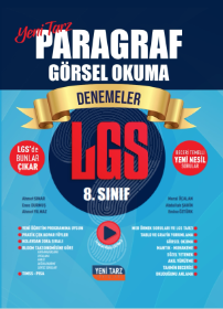 8. SINIF PARAGRAF GÖRSEL OKUMA - BRANŞ DENEMELERİ - YENİTARZ