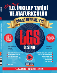8. SINIF İNKILAP TARİHİ - BRANŞ DENEMELERİ - YENİTARZ - 2022
