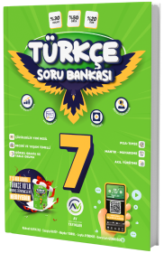 7. Sınıf Türkçe Soru Bankası - AV YAYINLARI - 2025-26