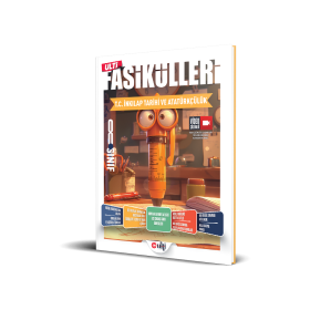 2025 - 8. Sınıf İnkılap Tarihi - TEK KİTAP - ULTİ YAYINLARI