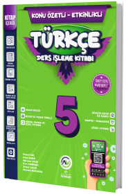 5.SINIF TÜRKÇE DERS İŞLEME KİTABI - 2025-26