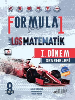 8. Sınıf Matematik - Formula I. DÖNEM Branş Deneme - 2023
