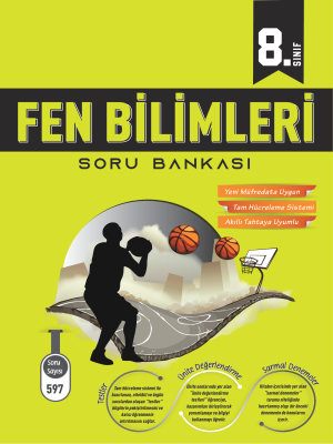 8.Sınıf Fen Bilimleri Soru Bankası - İşleyen Zeka - 2024-205