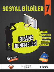 7. Sınıf Sosyal Bilgiler Branş Deneme - İşleyen Zeka - 2023