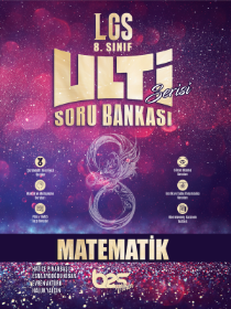 8.Sınıf Matematik Soru Bankası - ULTİ - 2021