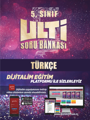 2025 - 5. SINIF TÜRKÇE SORU BANKASI - 2. BASKI