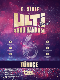 6.Sınıf Türkçe Soru Bankası - ULTİ - 2021