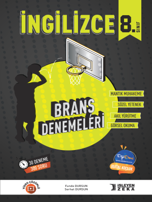 8. Sınıf İngilizce Branş Deneme - İşleyen Zeka - 2024-2025