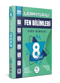8.sınıf FEN BİLİMLERİ KAZANIM ETKİNLİKLİ FAVORİ SB AV YAYINLARI