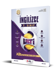 ULTİ YAYINLARI 7. SINIF İNGİLİZCE HAFTALIK ÖDEV FÖYLERİ - 2024