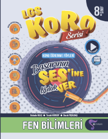 KORO - 8 FEN BİLİMLERİ - KONU ÖĞRENME FÖYLERİ - SES YAYINLARI