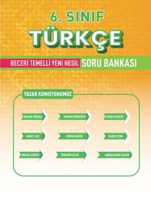 6. Sınıf TÜRKÇE SORU BANKASI - MOZAİK - 25-26
