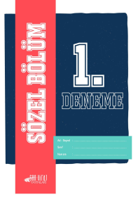 SON VİRAJ - LGS 5Lİ DENEME