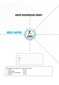 7. Sınıf - Hazır Bulunuşluk Sınavı