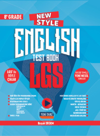 8. SINIF ENGLISH TEST BOOK - YENİTARZ