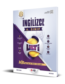 ULTİ YAYINLARI 6. SINIF İNGİLİZCE HAFTALIK ÖDEV FÖYLERİ - 2024