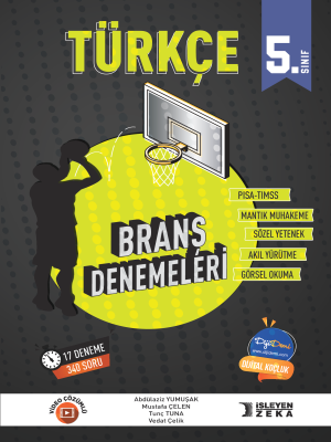 5. Sınıf Türkçe Branş Deneme - İşleyen Zeka - 2023