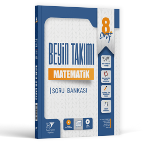 8.SINIF MATEMATİK SORU BANKASI - BEYİN TAKIMI 