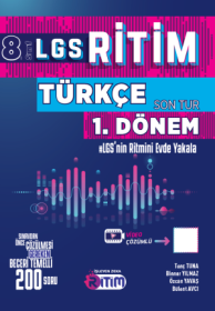 LGS - Türkçe RİTİM - SON TUR 1. DÖNEM
