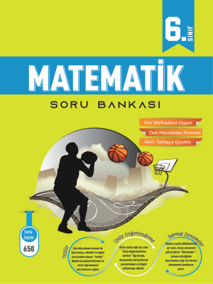 6. Sınıf MATEMATİK - İşleyen Zeka Soru Bankası - 2023
