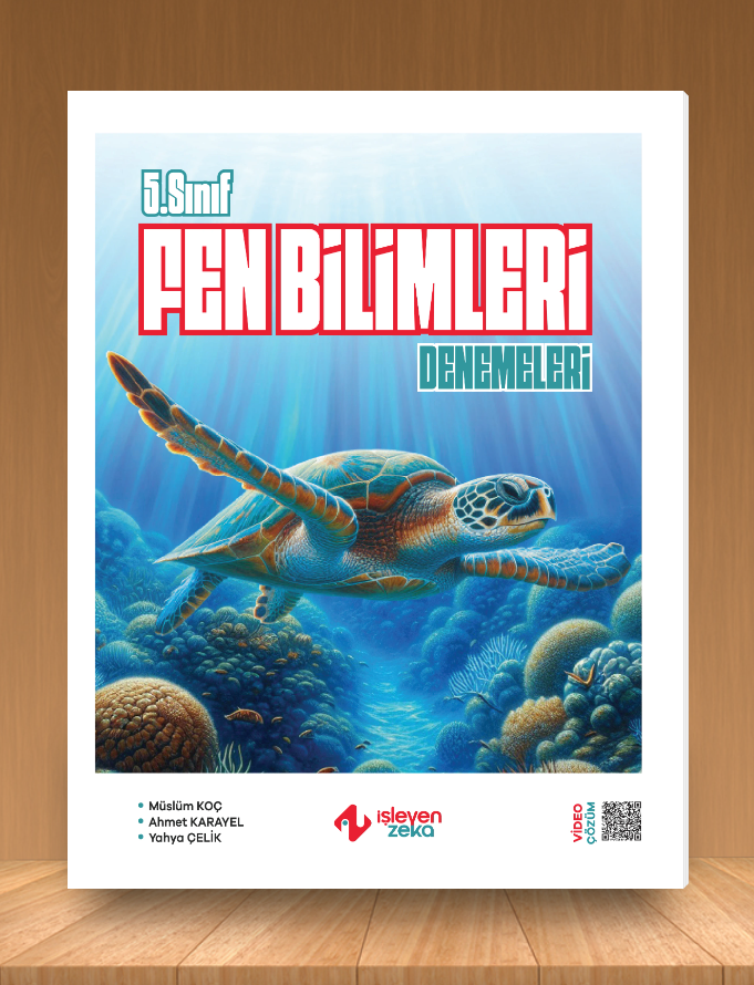 5.SINIF FEN BİLİMLERİ DENEMELERİ - İZ- 2025-26