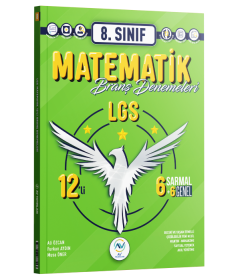 8. Sınıf 12li Matematik Deneme - AV YAYINLARI