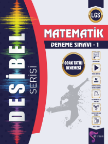 DESİBEL - 8 MATEMATİK 10LU DENEME SINAVI - SES YAYINLARI