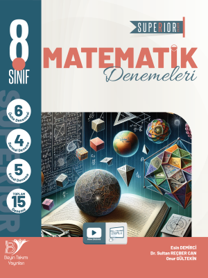 BEYİN TAKIMI - 8.SINIF SUPERIOR 15Lİ MATEMATİK DENEMELERİ
