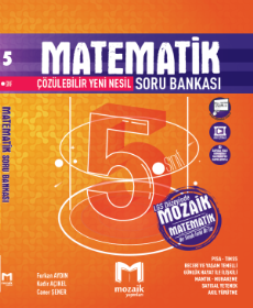 5. Sınıf Matematik Soru Bankası MOZAİK YAYINLARI