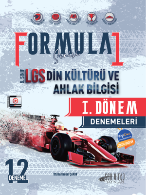 8. Sınıf Din Kültürü - Formula I. DÖNEM Branş Deneme - 2023