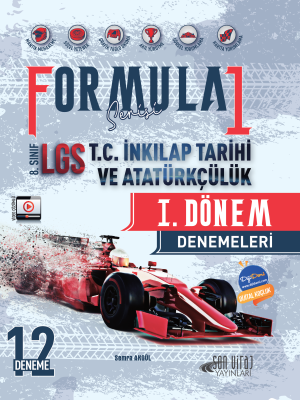 8. Sınıf İnkılap - Formula I. DÖNEM Branş Deneme - 2023